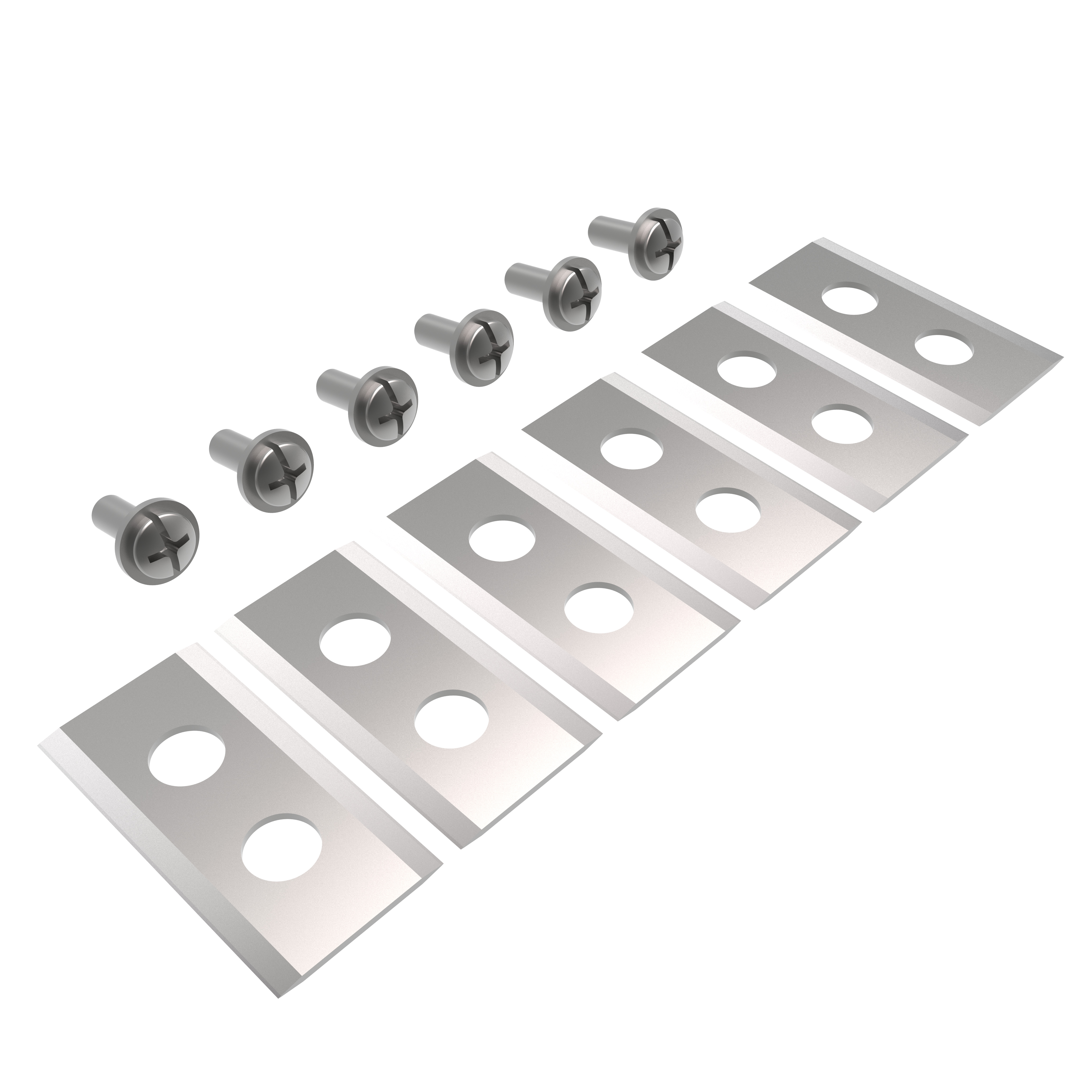 Cuchillas larga duración (6 uds)